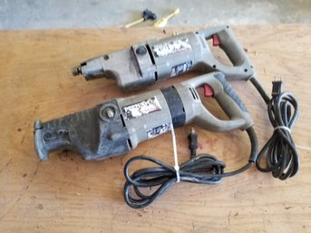 Porter-Cable Reciprocating Saws