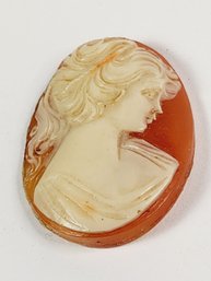 Antique Large Carved Cameo Shell