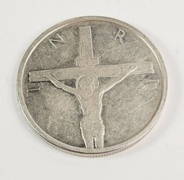 1oz .999 Pure Silver Round 2022 Coin Religious