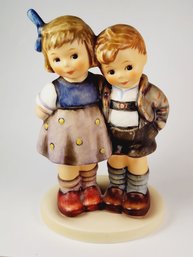 M.I. Hummel  Goebel  'the Little Pair' Hum #449 TMK 7  Exclusive Member Edition Boy And Girl