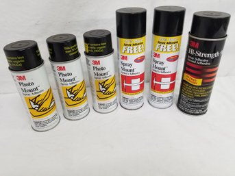 3M Spray Glue And Other