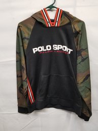 Polo Sport Ralph Lauren Men's Camo Fitness Hoddie Size M