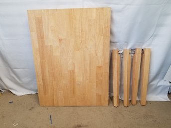 Solid Wood Table 3x4