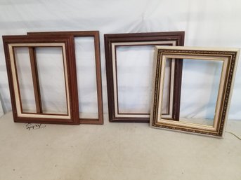 Wood Picture Frames No Glass