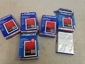 Polaroid 669 Film