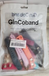 Brand New Unopened 12pc Small Fitbit Replacement Bands