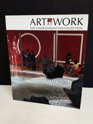 Art At Work The Chase Manhattan Collection MCM Hardcover Coffee Table Book