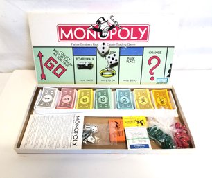 Vintage 1996 Monopoly Board Game