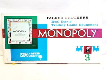 Vintage Parker Brothers 1961/1974 Monopoly Board Game