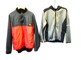 Men's Reebok And Buffalo Systems All Weather Performance Jackets Sizes L/XL