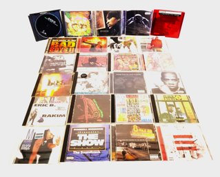 Collection Of Twenty-five  Rap, Hip Hop And RnB  CDs