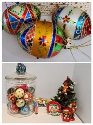 Group Of Christmas Decor