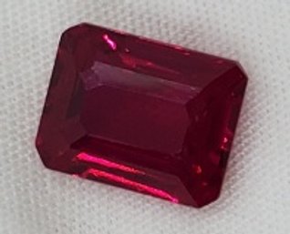 8.4 Carat Tested Ruby - 12.47mm X 9.94mm X 6.23mm