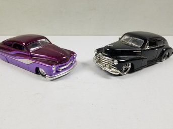1:24 Lead Sled And Lowrider Cars