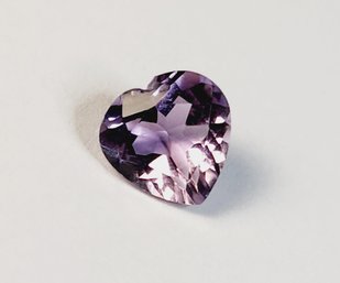 .5 Carat ---------- 4mm Tiny HEART Cut AMETHYST Loose Gemstone