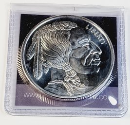 1 Troy Oz .999 Silver Buffalo/Indian Head  Silver Round