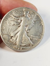 1944 Walking Liberty Silver Half Dollar(WW II)