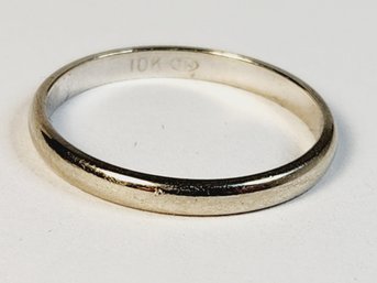 10k Yellow Gold Classic Wedding Band