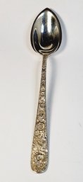 Heavy S. Kirk & Son REPOUSSE Sterling Silver 6' Spoon (Antique)