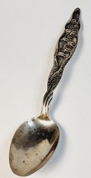 Antique Ornate Sterling Silver Spoon