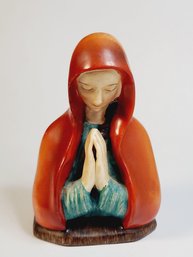 RARE M.I. Hummel  Goebel  1950s 'Praying Madonna Bust ' Hum #64  TMK 1  Germany