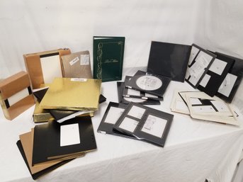Large Lot Photo Album Photo Displays Photo Pages Photo Borders Paper Frames New