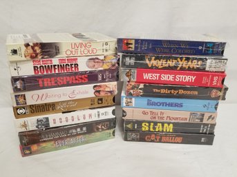Miscellaneous VHS VCR Movie Tapes
