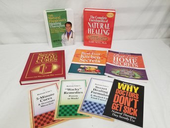 Self-Help Books Natural Healing Etc
