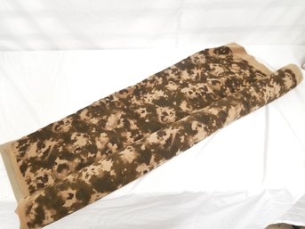 Camouflage Heavy Material By Marcus Brothers Textile 10 Feet New