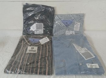 Four Brand New Men's Country Shirts