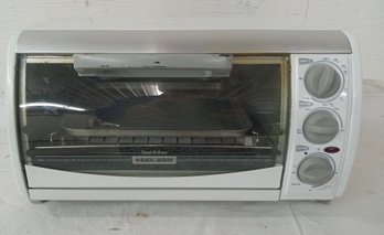 Black And Decker Toaster Oven