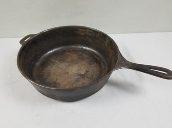 Vintage Cast Iron Chicken Frying Pan 10.5 Inch - Made In USA