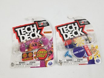 Tech Deck Fingerboards New