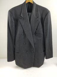 Giorgio Armani Gray Suit Jacket