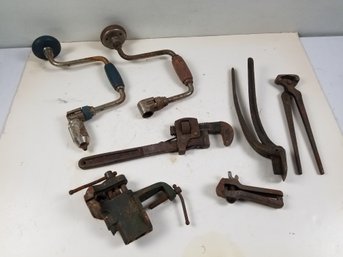 Antique Tools Lot