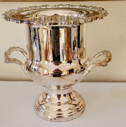 Beautiful Silver Plated Vintage Champagne Bucket/trophy Cup