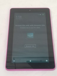 Amazon Kindle Fire HD 7 5th Gen 16gb Wi-fi Tablet Black SV98LN  - LOCKED