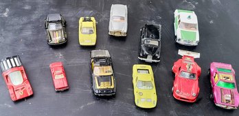 Mixed Lot Of Toy Cars