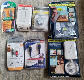 A Lot Of Un-opened Gadgets For The Home