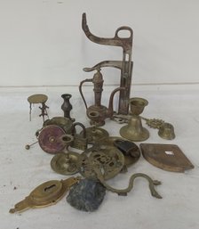 Interesting Items In Metal And Brass