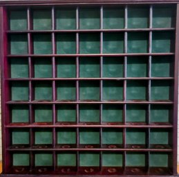 Vintage Golf Ball Holder Display Case