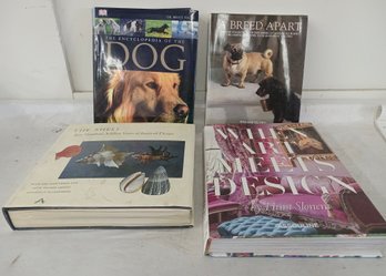 Four Hard Cover Coffee Table Books