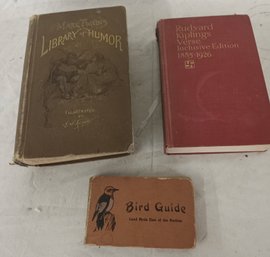 Three Books