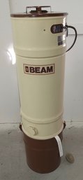 Brand New Beam Model Central Vacuum