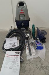 Brand New Bissell Floor Steamer With All Attachments
