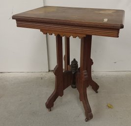 Victorian Walnut Parlor Table