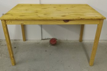 Contemporary Pine Country Table