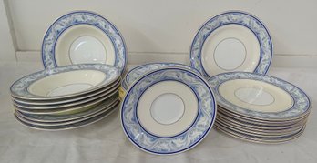 Royal Doulton Sandwich Plates, Saucers, And Bowls