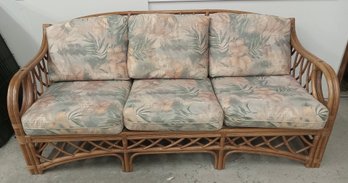 Rattan Porch Sofa By Lane Furniture