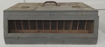 Country Traveling Poultry Box